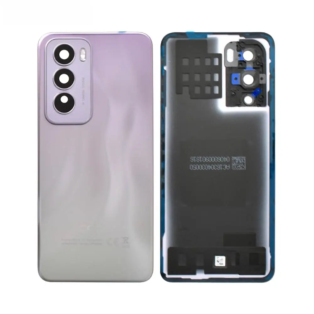 Cache Arrière Oppo Reno 12 Pro 5G (CPH2629) – Vitre Dos Argent / Marron